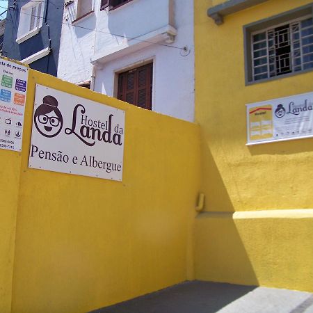 סאו פאולו Hostel Da Landa Santana מראה חיצוני תמונה