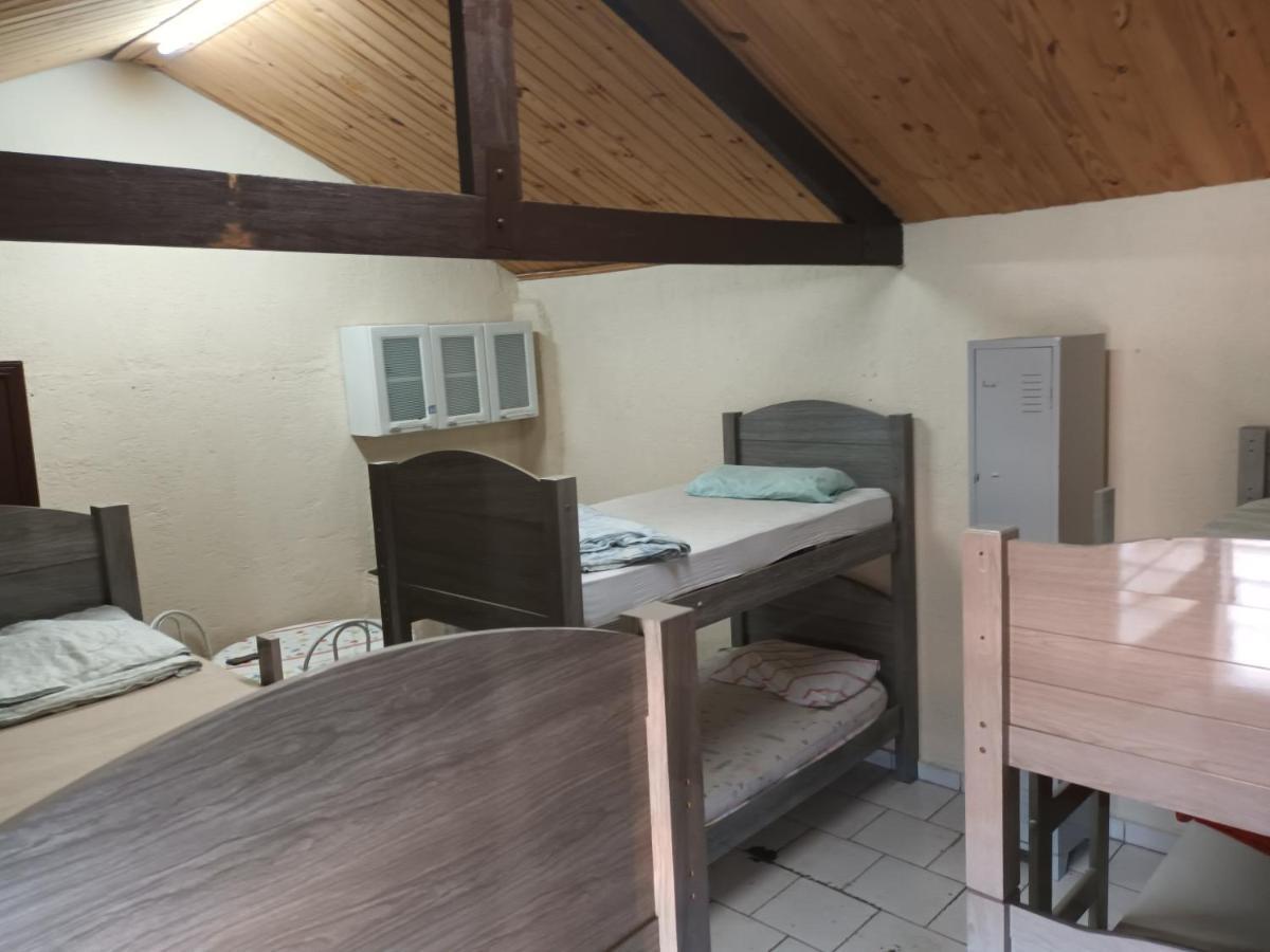 סאו פאולו Hostel Da Landa Santana מראה חיצוני תמונה