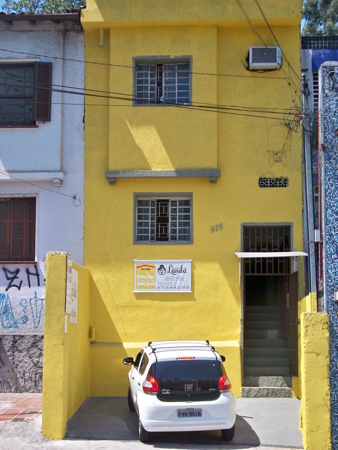 סאו פאולו Hostel Da Landa Santana מראה חיצוני תמונה