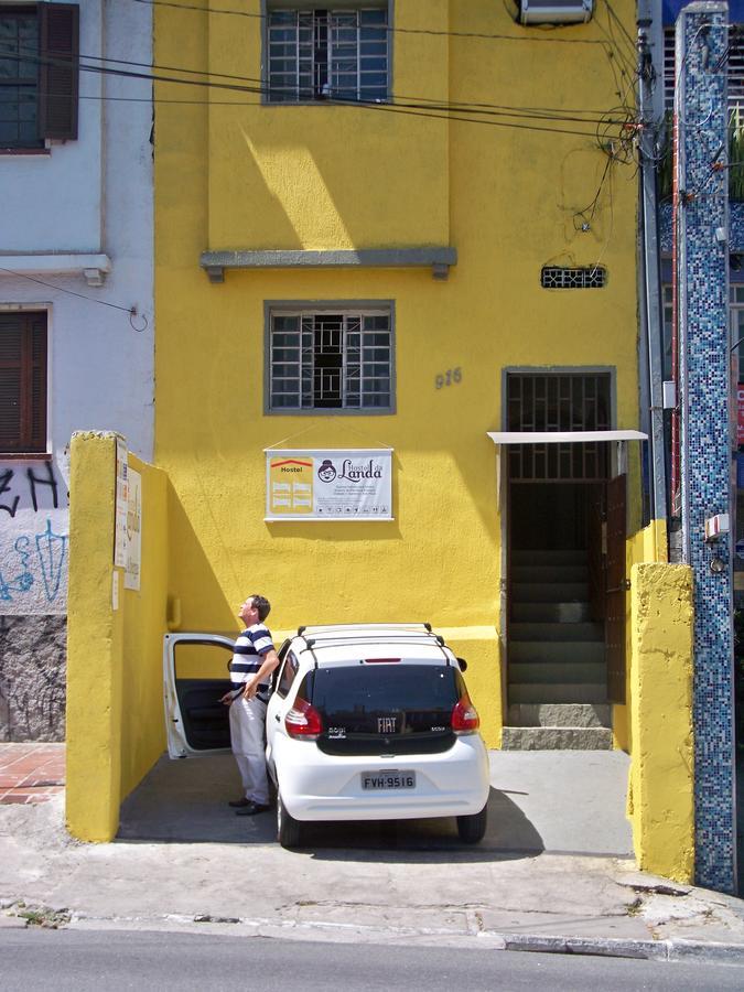 סאו פאולו Hostel Da Landa Santana מראה חיצוני תמונה