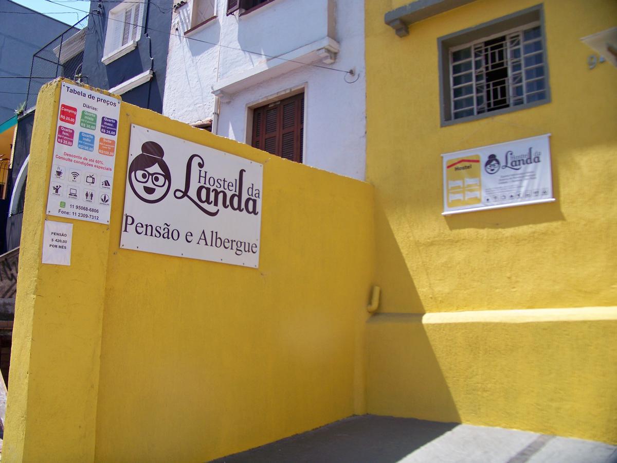 סאו פאולו Hostel Da Landa Santana מראה חיצוני תמונה