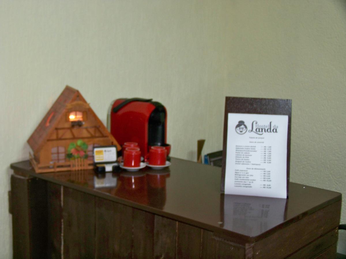 סאו פאולו Hostel Da Landa Santana מראה חיצוני תמונה